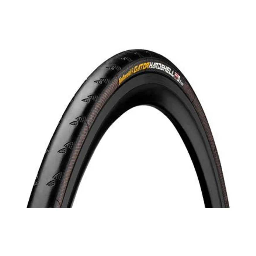 Continental Gator Hardshell Tire - 700 x 23, Clincher, Folding, Black, Hardshell (Bicycle Tires) – close-up detail