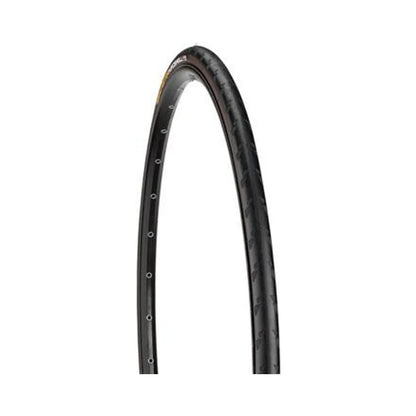 Continental Gator Hardshell Tire - 700 x 23, Clincher, Folding, Black, Hardshell (Bicycle Tires) – detail angle
