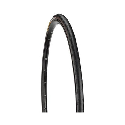 Continental Gator Hardshell Tire - 700 x 23, Clincher, Folding, Black, Hardshell (Bicycle Tires) – detail angle