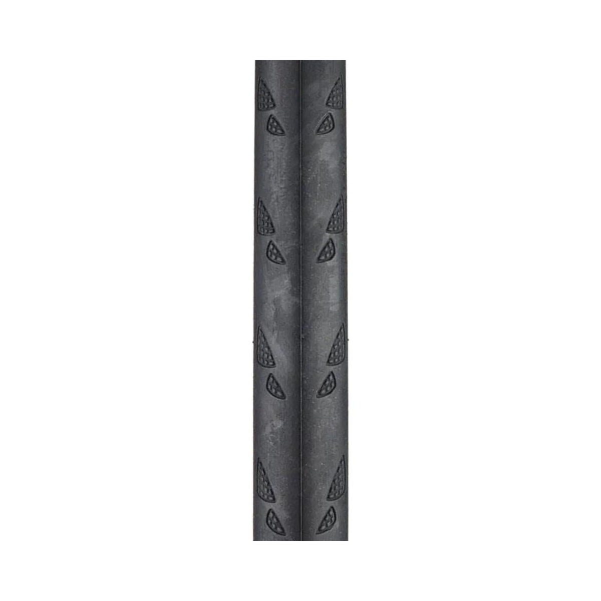 Continental Gatorskin Tire - 700 x 23, Clincher, Folding, Black, PolyX Breaker (Bicycle Tires) – front profile