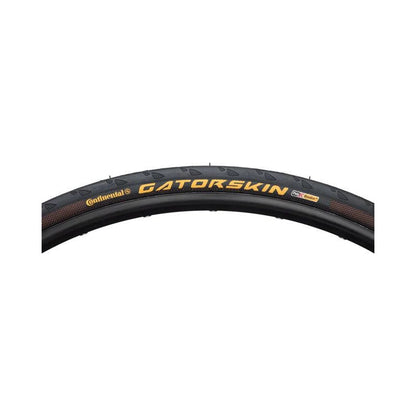 Continental Gatorskin Tire - 700 x 23, Clincher, Folding, Black, PolyX Breaker (Bicycle Tires) – detail angle