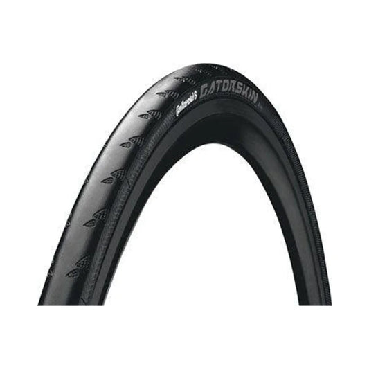 Continental Gatorskin Tire - 700 x 23, Clincher, Folding, Black, PolyX Breaker, BlackEdition (Bicycle Tires) – studio
