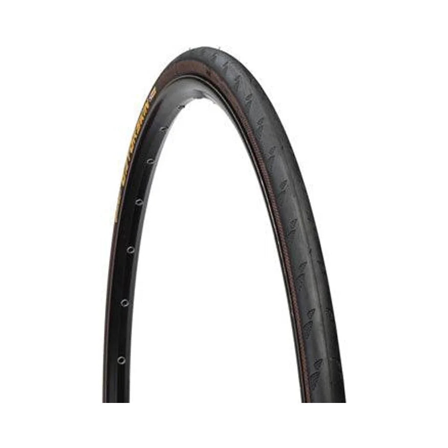 Continental Gatorskin Tire - 700 x 23, Clincher, Folding, Black, PolyX Breaker (Bicycle Tires) – showcase image