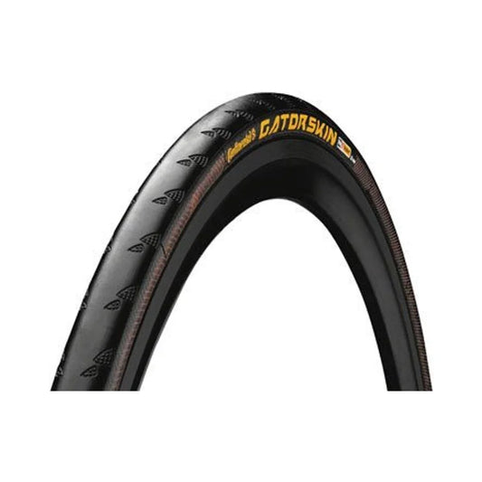 Continental Gatorskin Tire - 700 x 23, Clincher, Wire, Black, PolyX Breaker (Bicycle Tires) – studio photo