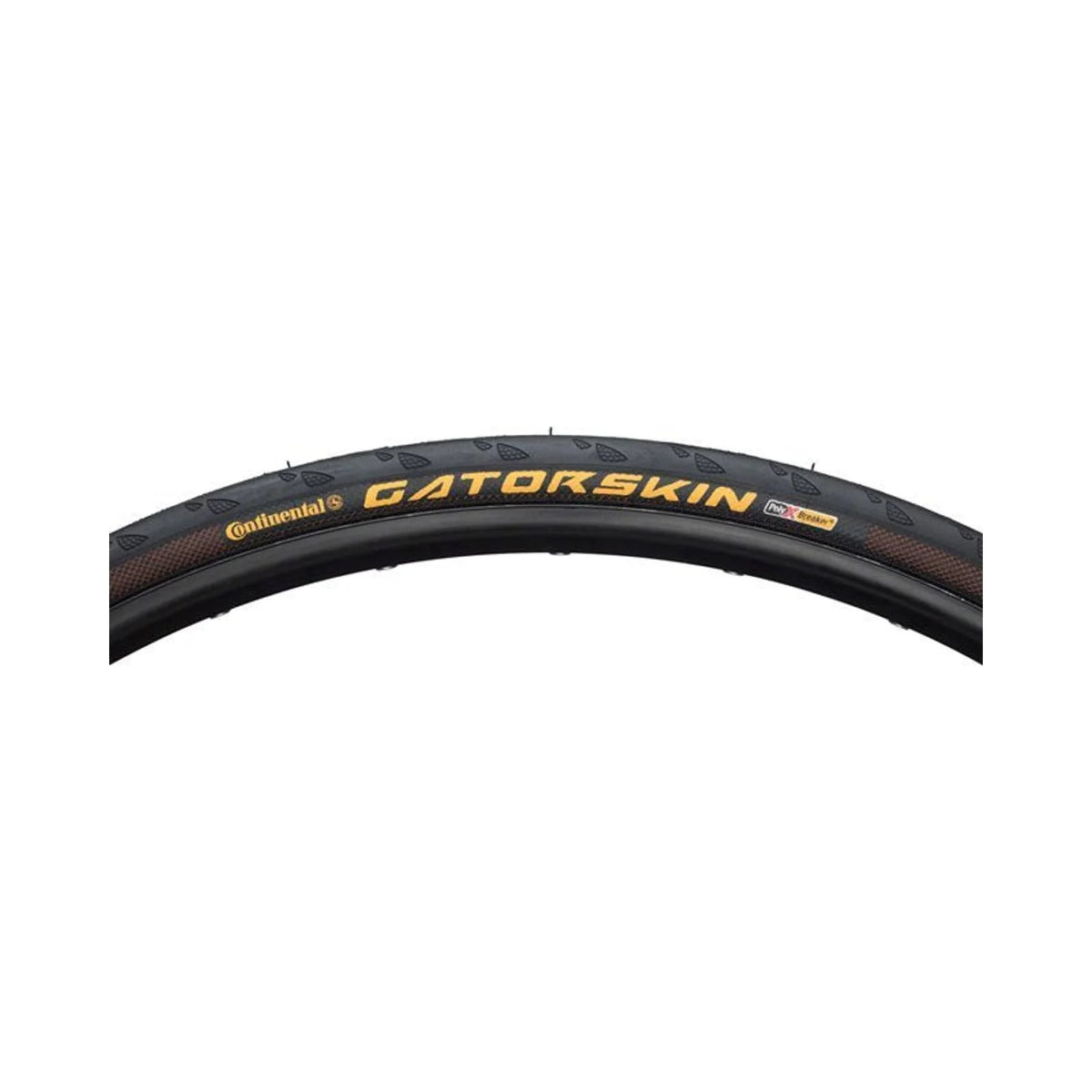 Continental Gatorskin Tire - 700 x 32, Clincher, Folding, Black (Bicycle Tires) – detail angle