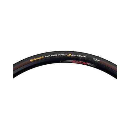 Continental Grand Prix 4-Season Tire - 700 x 23, Clincher, Folding, Black, Vectran Breaker, DuraSkin – Continental Grand Prix 4-Season Tire - 700 x 23, Clincher, Folding, Black, Vectran Breaker, DuraSkin (Bicycle Tires) (view 2 of 4)