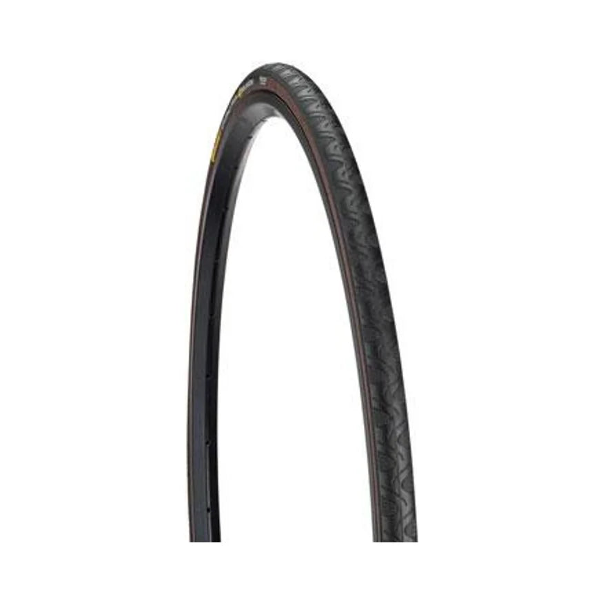 Continental Grand Prix 4-Season Tire - 700 x 23, Clincher, Folding, Black, Vectran Breaker, DuraSkin (Bicycle Tires) – front