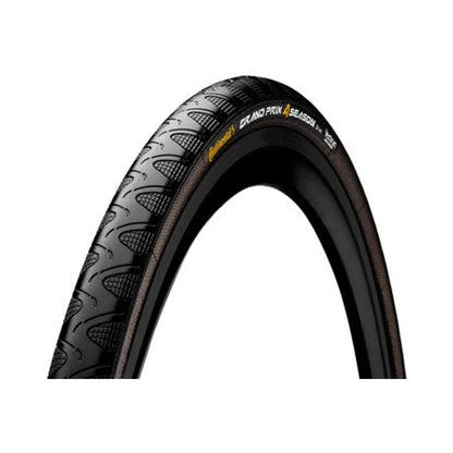 Continental Grand Prix 4-Season Tire - 700 x 23, Clincher, Folding, Black, Vectran Breaker, DuraSkin – Continental Grand Prix 4-Season Tire - 700 x 23, Clincher, Folding, Black, Vectran Breaker, DuraSkin (Bicycle Tires)