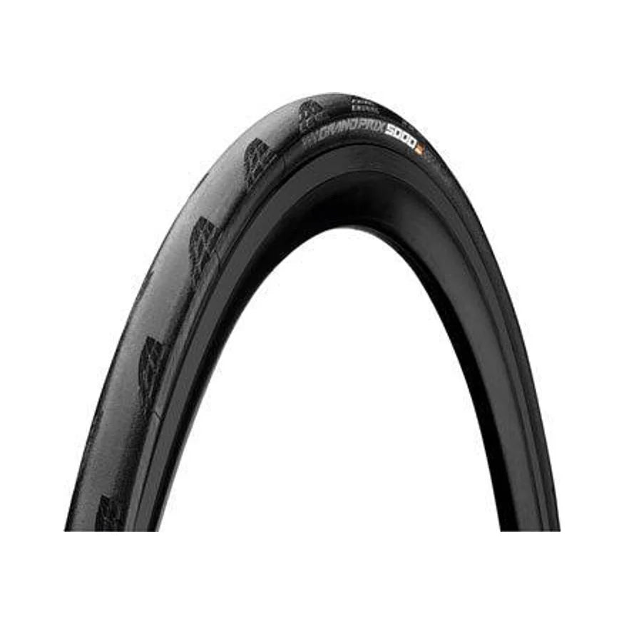 Continental Grand Prix 5000 Tire - 700 x 23, Clincher, Folding, Black, 330tpi (Bicycle Tires) – showcase image