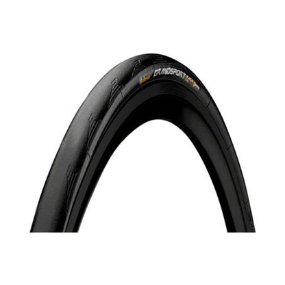 Continental Grand Sport Race Tire - 700 x 25, Clincher, Folding, Black, PureGrip, NyTech Breaker (Bicycle Tires) – product