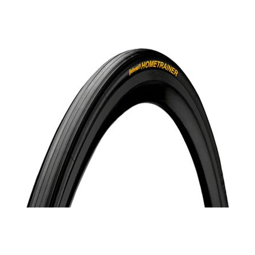 Continental Hometrainer II Tire - 27.5 x 2.00, Clincher, Folding, Black (Bicycle Tires) – detail angle