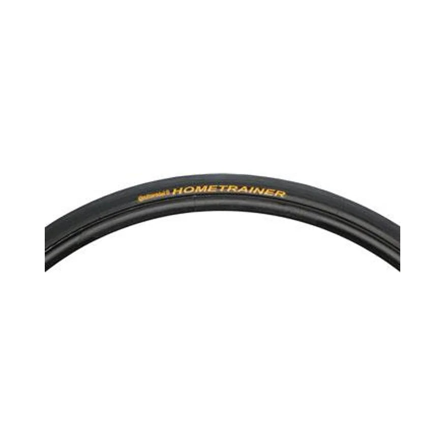 Continental Hometrainer II Tire - 700 x 23, Clincher, Folding, Black (Bicycle Tires) – studio photo