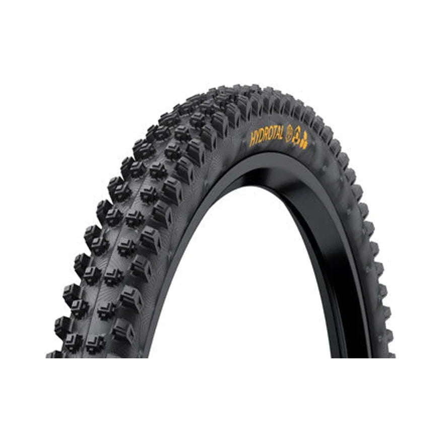 Continental Hydrotal Tire - 29 x 2.40, Tubeless, Folding, Black, SuperSoft, Downhill Casing, E25 (Bicycle Tires) – product