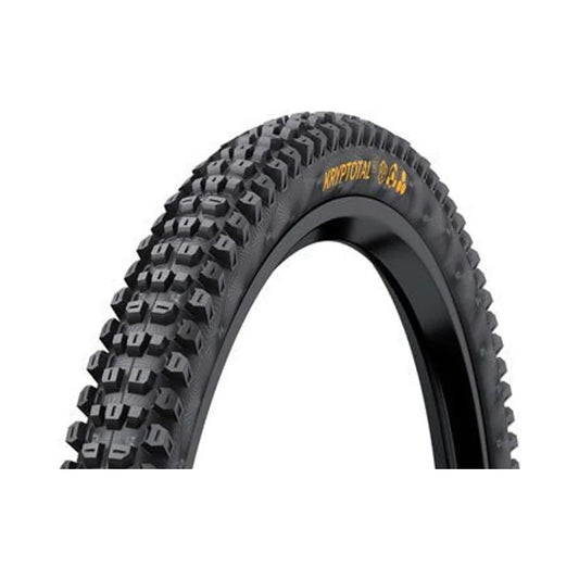 Continental Kryptotal-F Tire - 29 x 2.60, Tubeless, Folding, Black, Endurance, Trail Casing, E25 (Bicycle Tires) – product