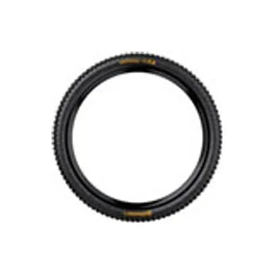 Continental Kryptotal Front Tire - 26 x 2.40, Tubeless, Folding, Black, Soft, Enduro Casing, E25 (Bicycle Tires) – studio