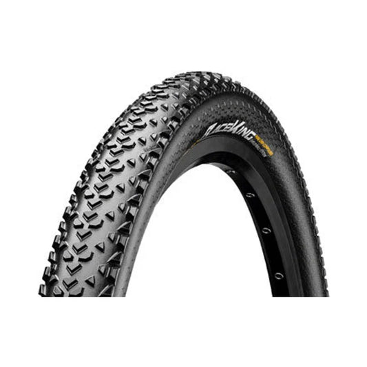 Continental Race King Tire - 27.5 x 2.00, Tubeless, Folding, Black, PureGrip, ShieldWall System, E25 – Continental Race King Tire - 27.5 x 2.00, Tubeless, Folding, Black, PureGrip, ShieldWall System, E25 (Bicycle Tires) (view 1 of 2)