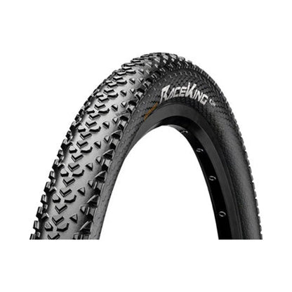 Continental Race King Tire - 27.5 x 2.20, Clincher, Wire, Black, E25 (Bicycle Tires) – showcase image