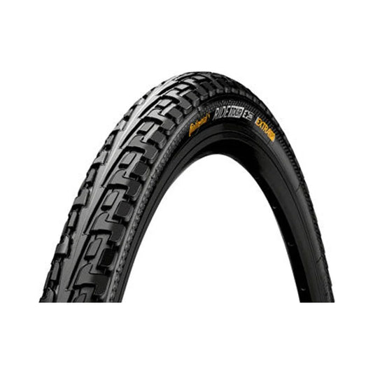 Continental Ride Tour Tire - 650b x 42, Clincher, Wire, Black, ExtraPuncture Belt, E25 (Bicycle Tires) – studio photo