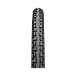 Continental Ride Tour Tire - 700 x 28, Clincher, Wire, Black, ExtraPuncture Belt, E25 (Bicycle Tires) – front profile