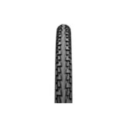 Continental Ride Tour Tire - 700 x 28, Clincher, Wire, Black, ExtraPuncture Belt, E25 (Bicycle Tires) – studio product photo
