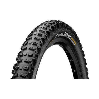 Continental Trail King Tire - 27.5 x 2.40, Tubeless, Folding, Black, ShieldWall System (Bicycle Tires) – product view