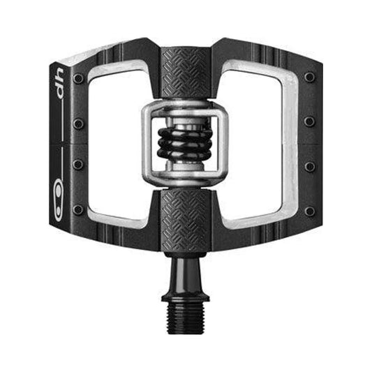 Crank Brothers Mallet DH Pedals - Dual Sided Clipless with Platform, Aluminum, 9/16", Black (Bicycle Pedals) – studio