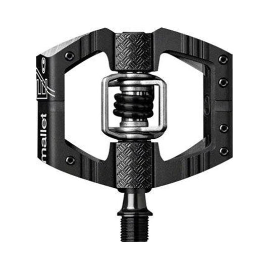 Crank Brothers Mallet Enduro Pedals - Dual Sided Clipless with Platform, Aluminum, 9/16", Black (Bicycle Pedals) – studio