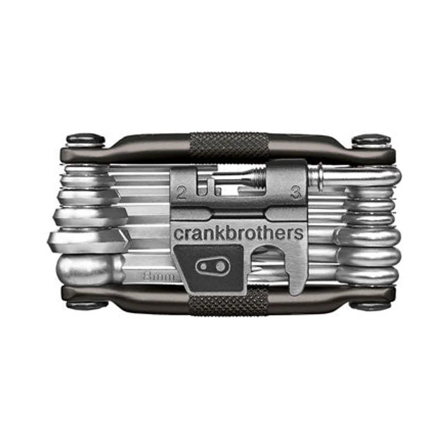 Crank Brothers Multi 19 Tool: Midnight (Bike Multi-Tool) – studio product photo