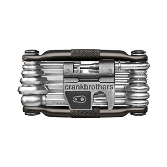Crank Brothers Multi 19 Tool: Midnight (Bike Multi-Tool) – studio product photo