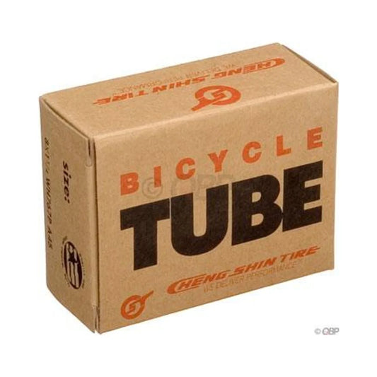 CST 8" x 1-1/4" 45 degree Schrader Valve tube (Bicycle Tubes) – studio product photo