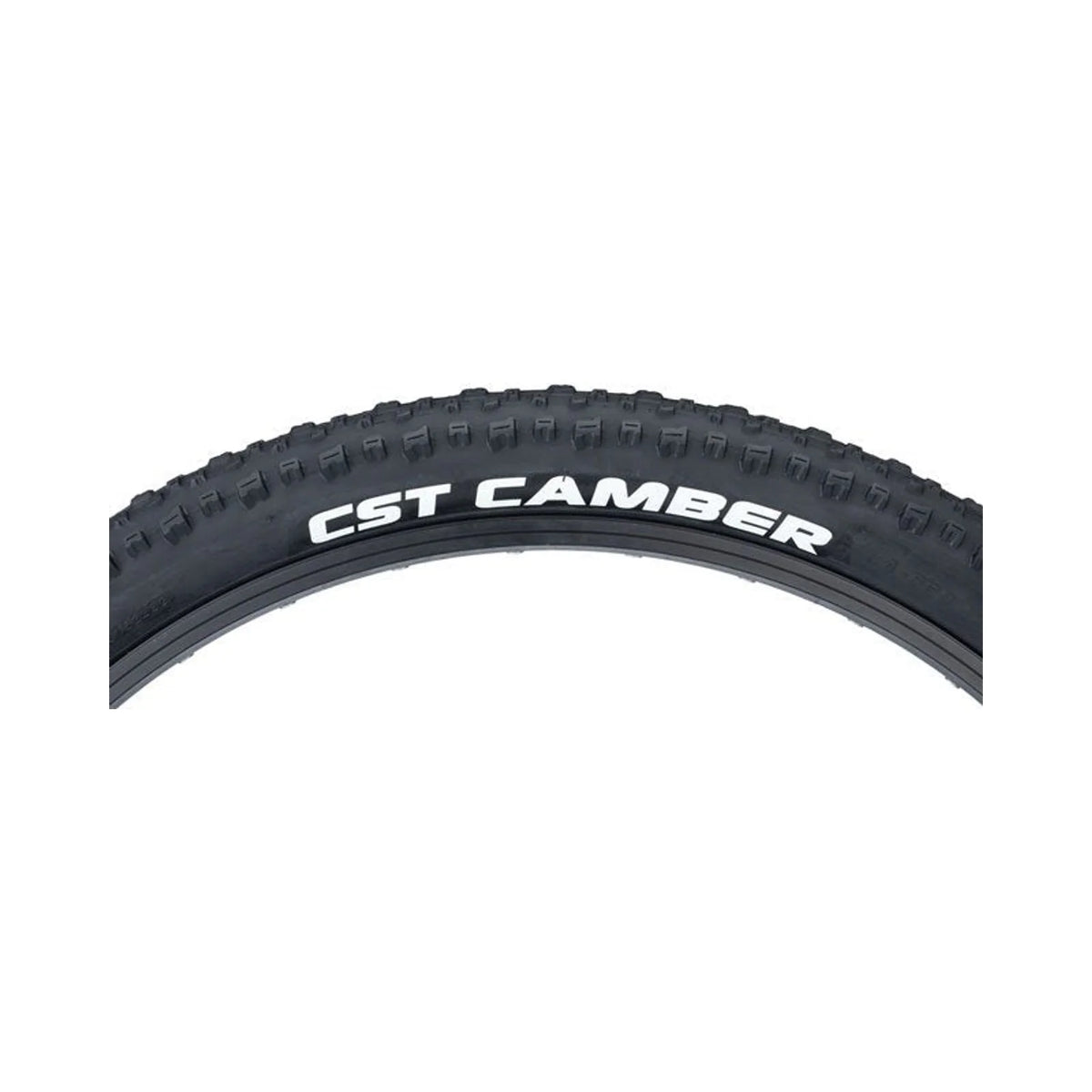 CST Camber Tire - 26 x 2.1, Clincher, Wire, Black, 27tpi (Bicycle Tires) – studio photo