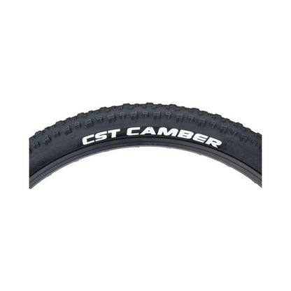 CST Camber Tire - 26 x 2.1, Clincher, Wire, Black, 27tpi (Bicycle Tires) – studio photo