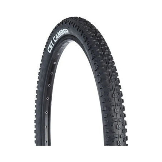 CST Camber Tire - 26 x 2.1, Clincher, Wire, Black, 27tpi (Bicycle Tires) – close-up detail