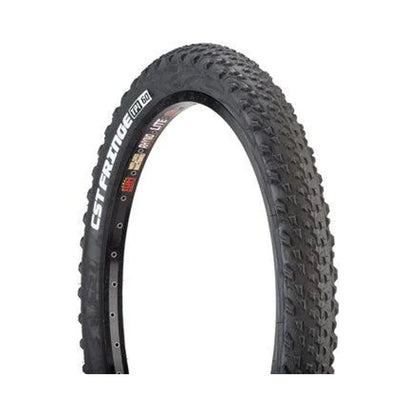 CST Fringe Tire - 20 x 2.8, Clincher, Wire, Black (Bicycle Tires) – showcase image