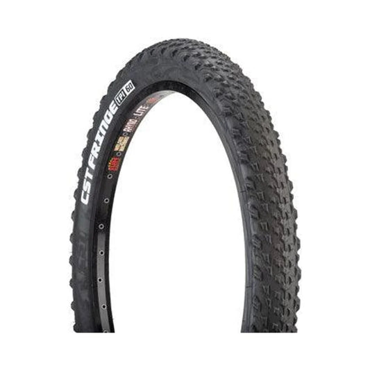 CST Fringe Tire - 20 x 2.8, Clincher, Wire, Black (Bicycle Tires) – showcase image