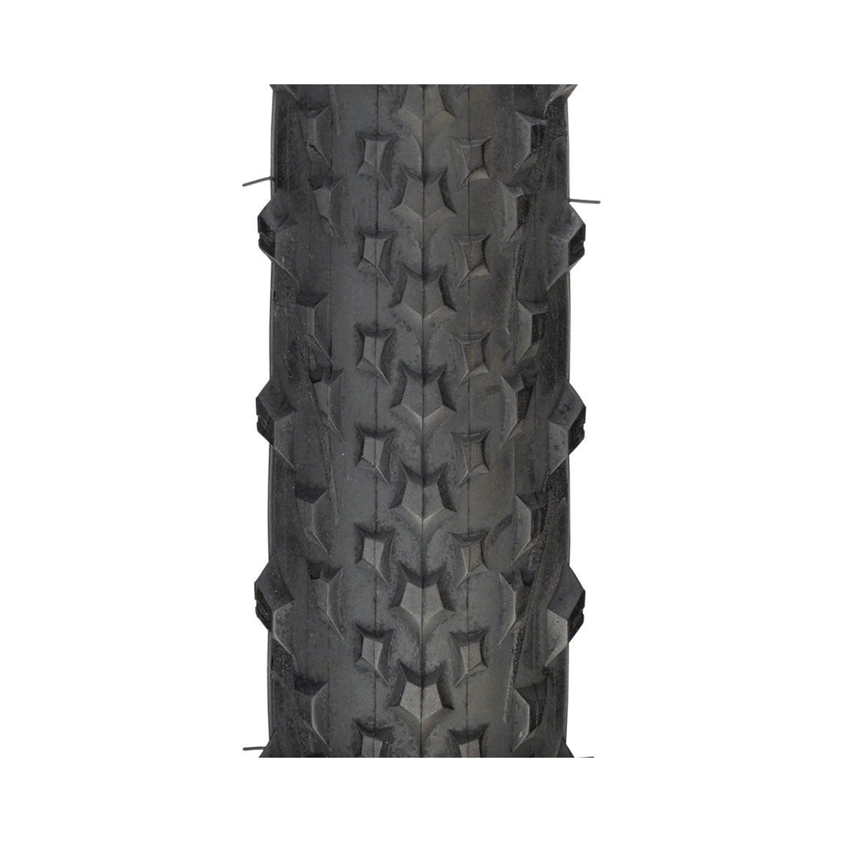 CST Fringe Tire - 24 x 2.8, Clincher, Wire, Black (Bicycle Tires) – studio photo