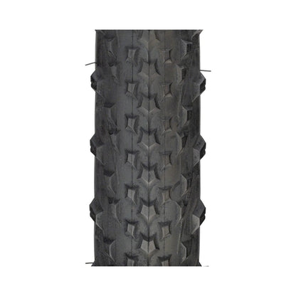 CST Fringe Tire - 24 x 2.8, Clincher, Wire, Black (Bicycle Tires) – studio photo