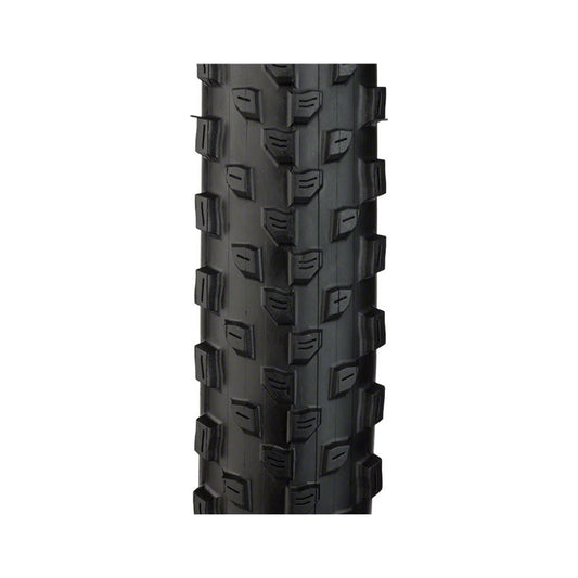 CST Patrol Tire - 26 x 2.1, Clincher, Wire, Black (Bicycle Tires) – close-up detail