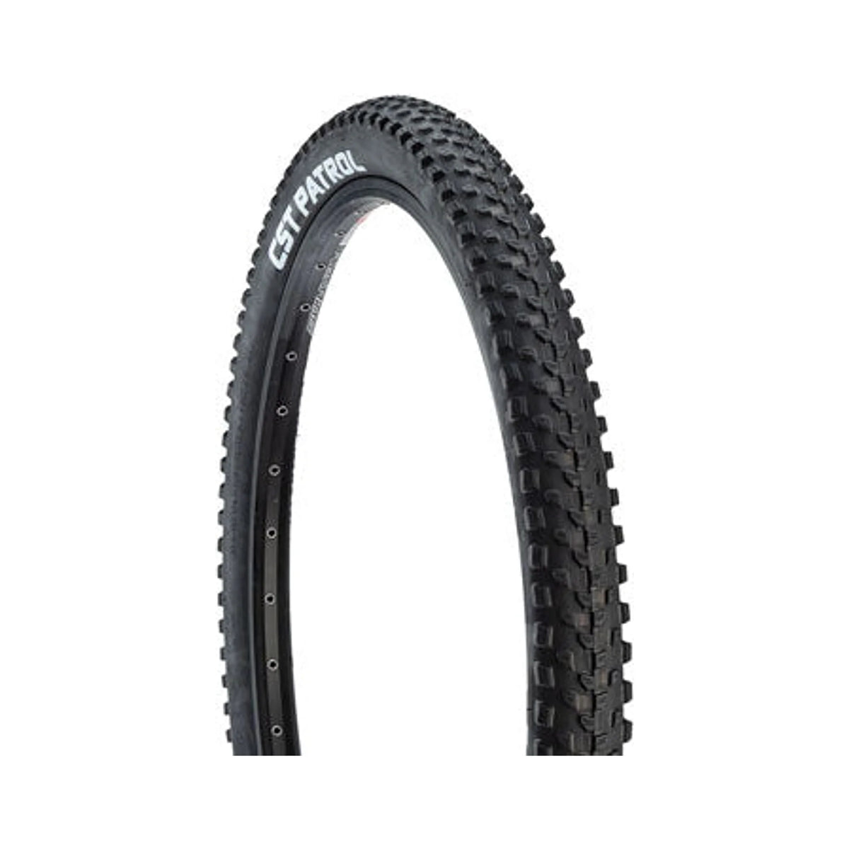 CST Patrol Tire - 26 x 2.1, Clincher, Wire, Black (Bicycle Tires) – product view