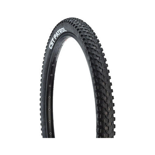 CST Patrol Tire - 26 x 2.1, Clincher, Wire, Black (Bicycle Tires) – product view
