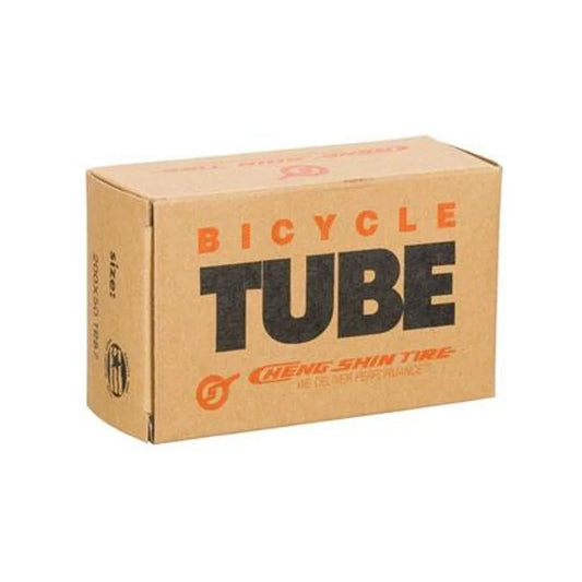 CST TR87 Scooter Tube - 8 x 2" (200 x 50) Bent Valve (Bicycle Tubes) – studio product photo