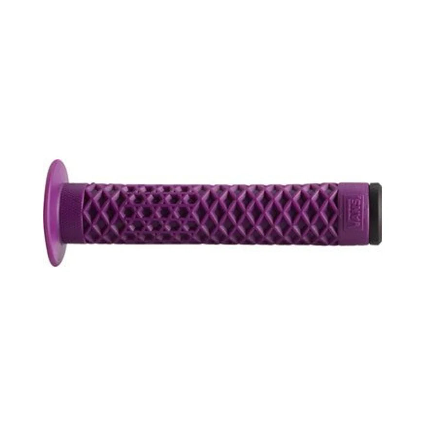 Cult x Vans Grips - Purple, Flange (Bicycle Handlebar Grips) – studio product photo