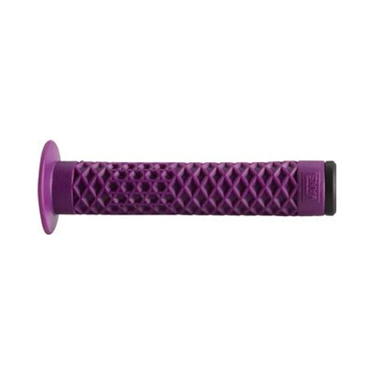 Cult x Vans Grips - Purple, Flange (Bicycle Handlebar Grips) – studio product photo
