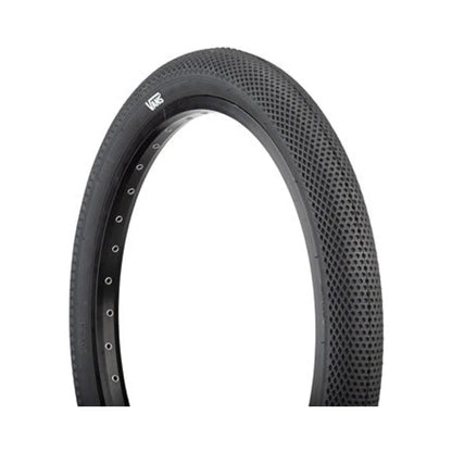Cult X Vans Tire - 20 x 2.4, Clincher, Wire, Black (Bicycle Tires) – showcase image