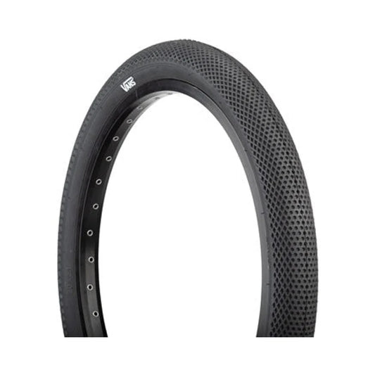 Cult X Vans Tire - 20 x 2.4, Clincher, Wire, Black (Bicycle Tires) – showcase image