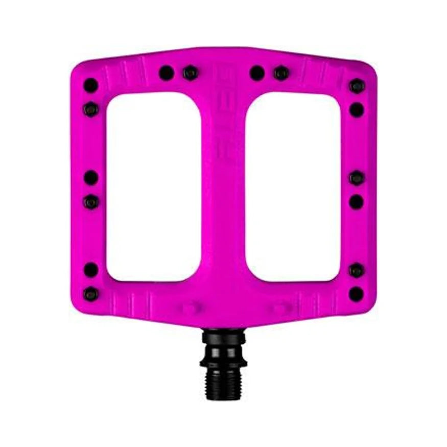 Deity Components Deftrap Pedal - Platform, Composite, 9/16", Pink (Bicycle Pedals) – studio product photo