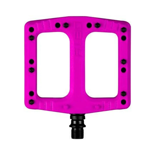 Deity Components Deftrap Pedal - Platform, Composite, 9/16", Pink (Bicycle Pedals) – studio product photo