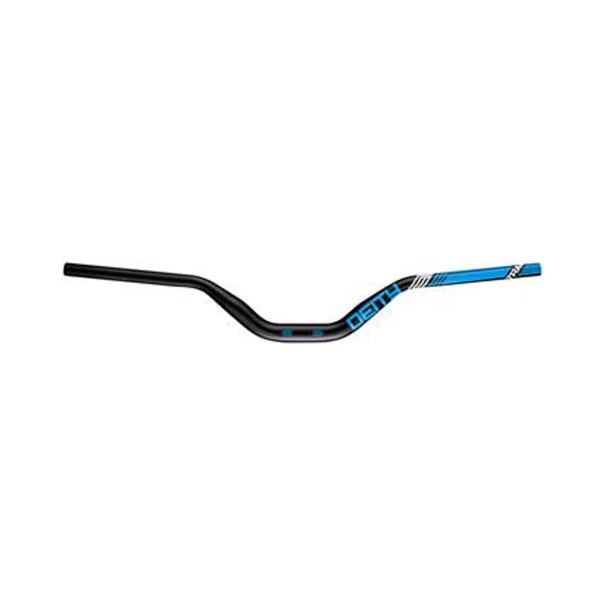 Deity Components Highside Riser Handlebar - 80mm Rise, 760mm Width, 31.8mm Clamp, Blue (Bicycle Handlebars) – studio product