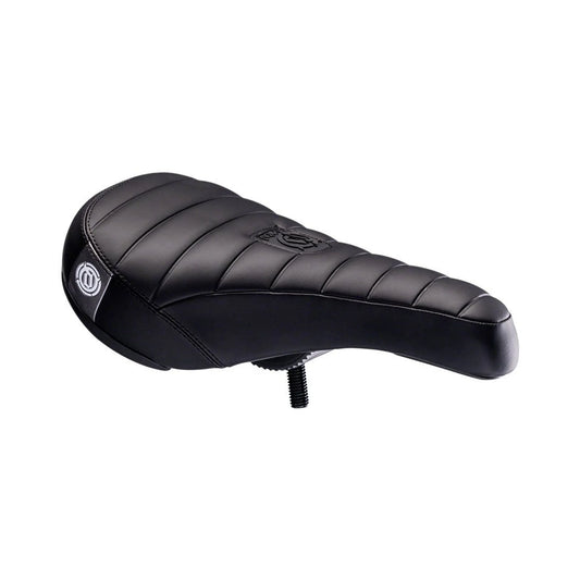 DEITY Frisco Saddle - Pivotal, Black/Stealth (Bicycle Saddles) – product view