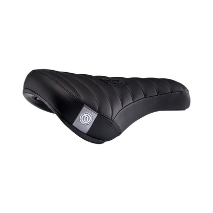 DEITY Frisco Saddle - Pivotal, Black/Stealth (Bicycle Saddles) – close-up detail